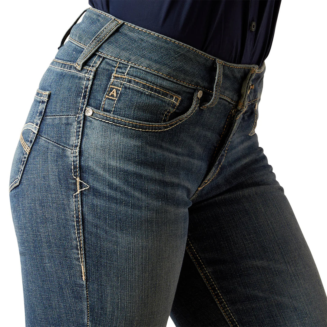 Womens Ariat Byrdie Perfect Rise Boot Cut Jean - Toronto (7586132099149)