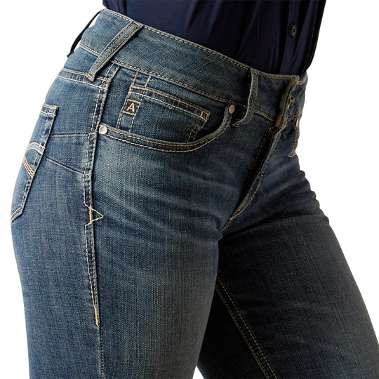 Womens Ariat Byrdie Perfect Rise Boot Cut Jean - Toronto (7586132099149)