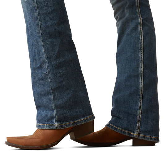 Womens Ariat Byrdie Perfect Rise Boot Cut Jean - Toronto (7586132099149)