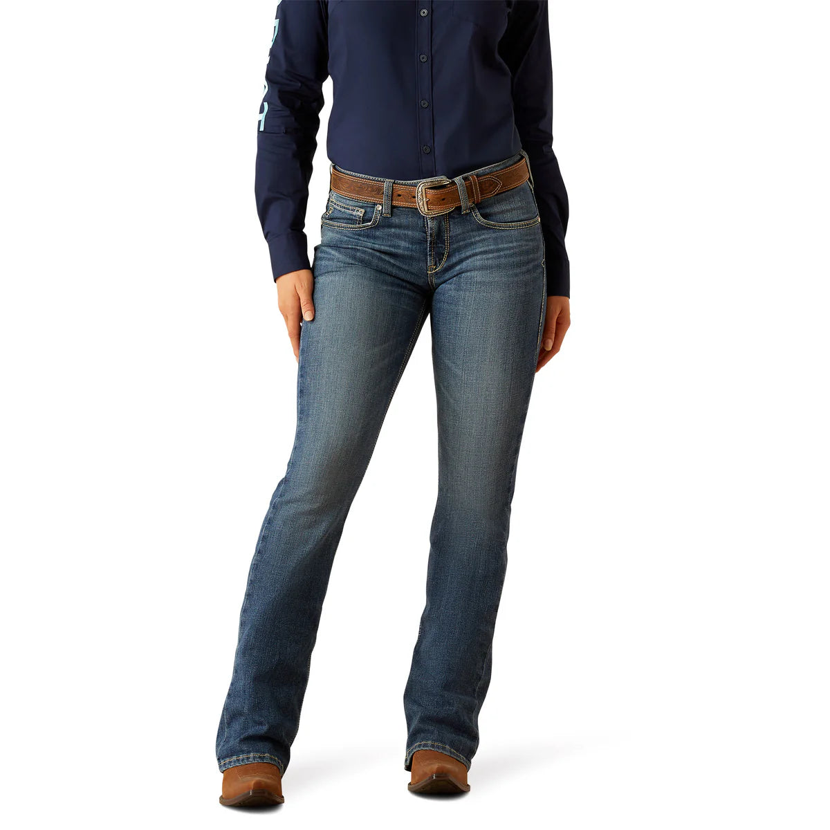 Womens Ariat Byrdie Perfect Rise Boot Cut Jean - Toronto (7586132099149)