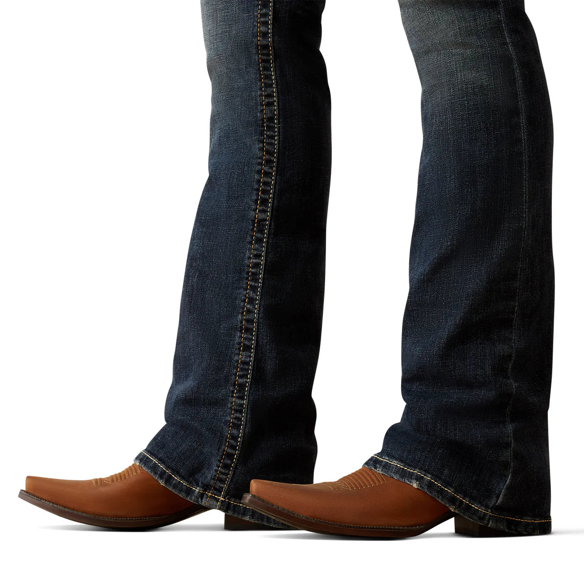 Womens Ariat Lilla Mid Rise Boot Cut Jean - Missouri (7586132230221)