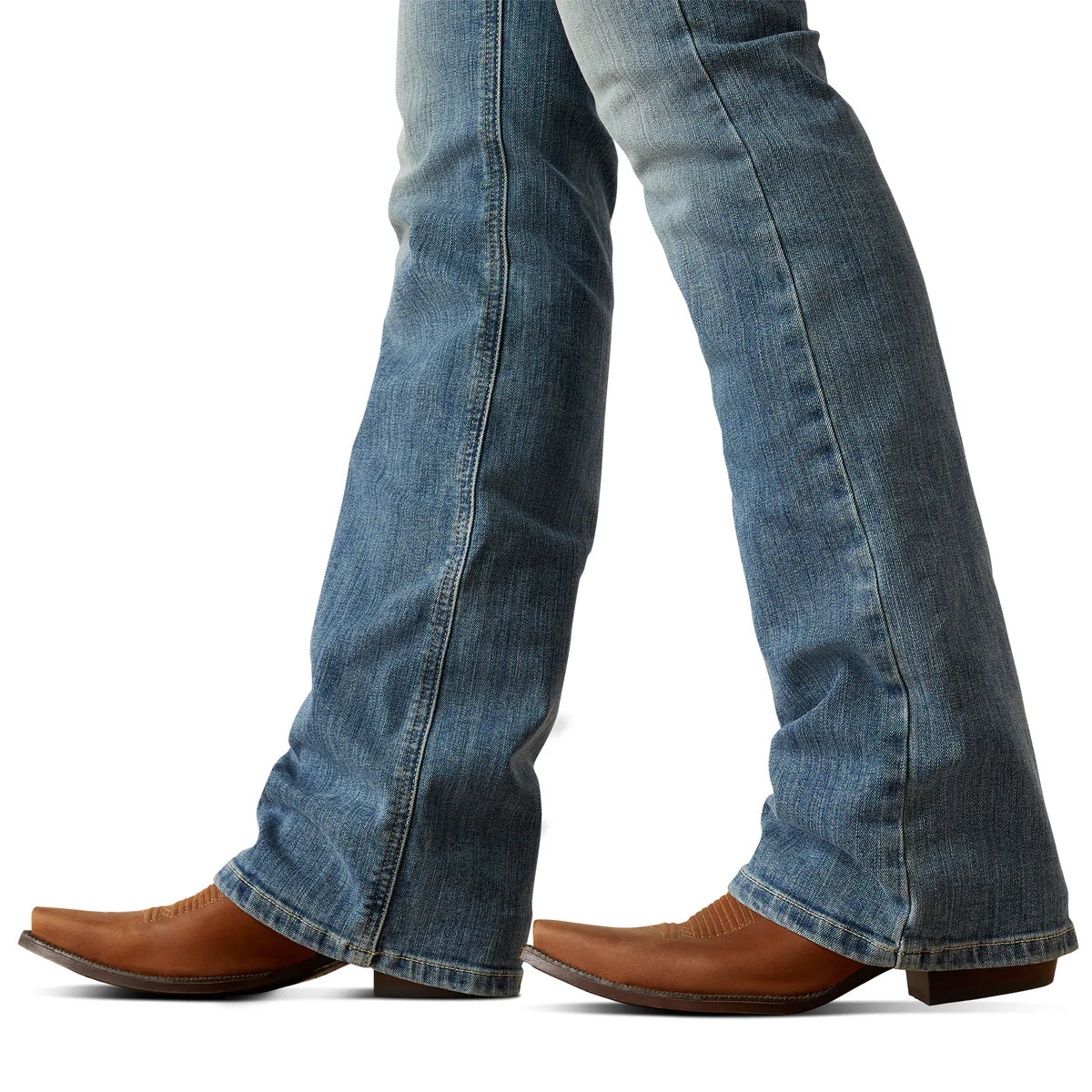 Womens Ariat Cecilia High Rise Boot Cut Jean - Veracruz (7586132131917)
