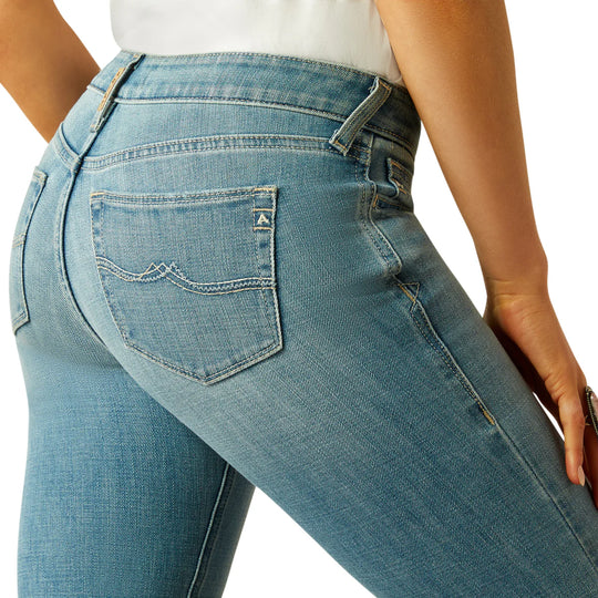 Womens Ariat Zoe Mid Rise Trouser Jean - Petaluma (7586144845901)