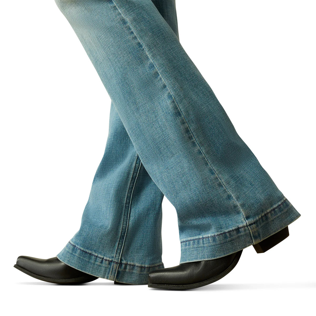 Womens Ariat Zoe Mid Rise Trouser Jean - Petaluma (7586144845901)