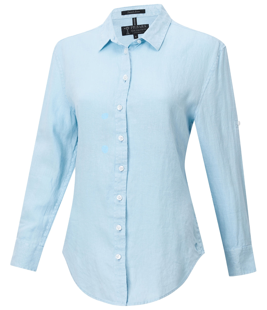 Womens Pilbara Florence Classic Linen Shirt - Choose Colour