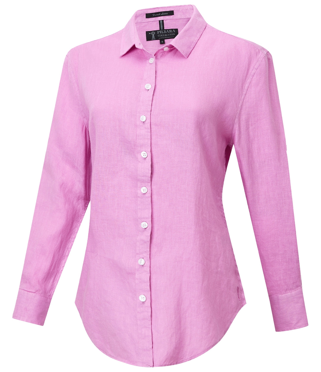 Womens Pilbara Florence Classic Linen Shirt - Choose Colour