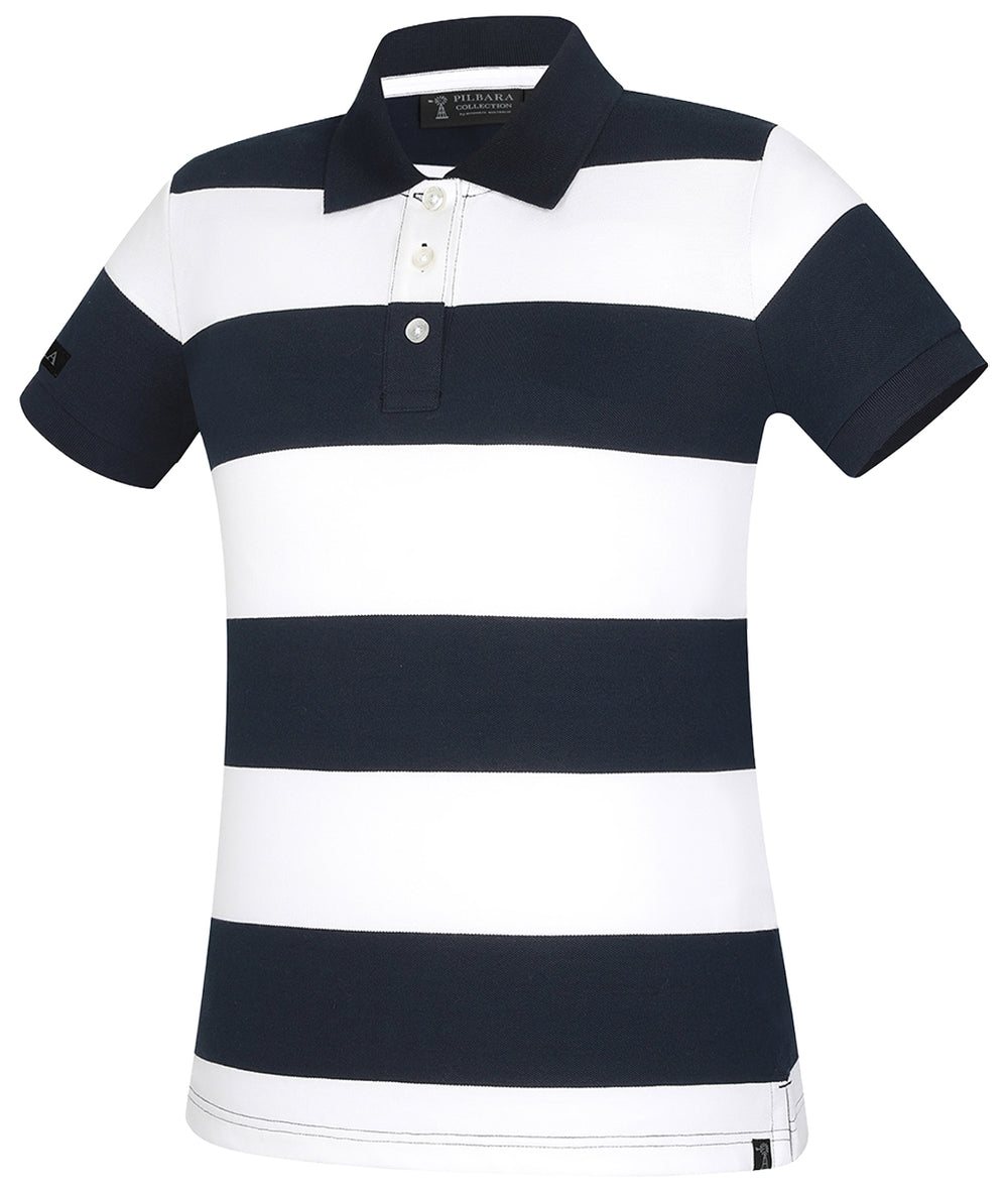 Womens Pilbara Sophia Classic Cotton Polo Shirt - Choose Colour