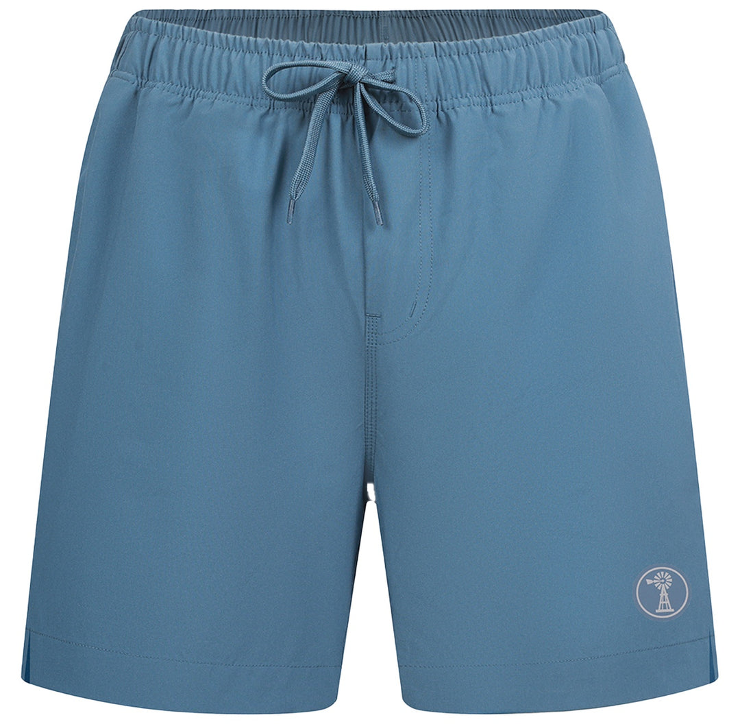 Mens Pilbara Beach Short / Board Short - Blue