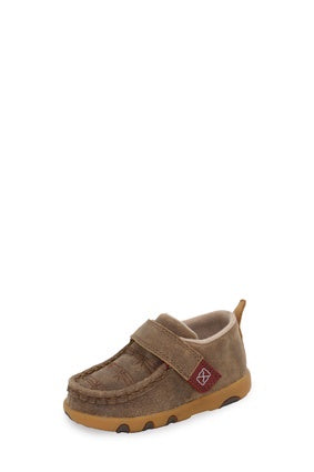 Infant Twisted X Barbed Casual Mocs - Bomber (7359534760013)