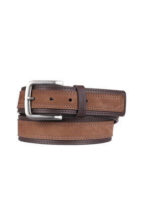 Mens Thomas Cook Grayson Belt - Mocha (7131590328397)