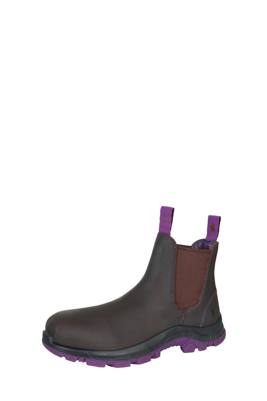 Womens Thomas Cook Brave Work Boot - Brown