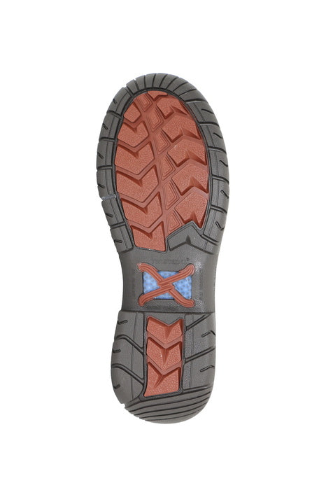 Womens Twisted X All Around Work Boot - Oiled Saddle / Aruba