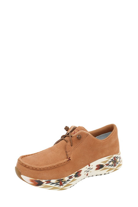 Womens Twisted X Ultralite X Casual Lace up Shoe - Caramel
