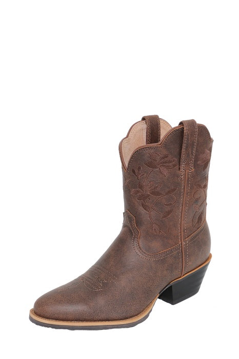Womens Twisted X 9" Western Boot - Dark Bomber