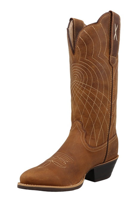 Womens Twisted X 12" Western Boot - Sienna