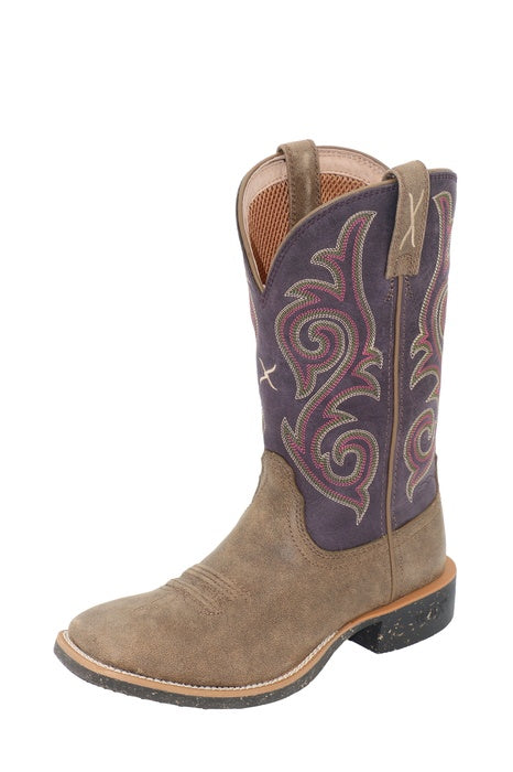 Womens Twisted X 11" Tech X2 Western Boot - Bomber / Dark