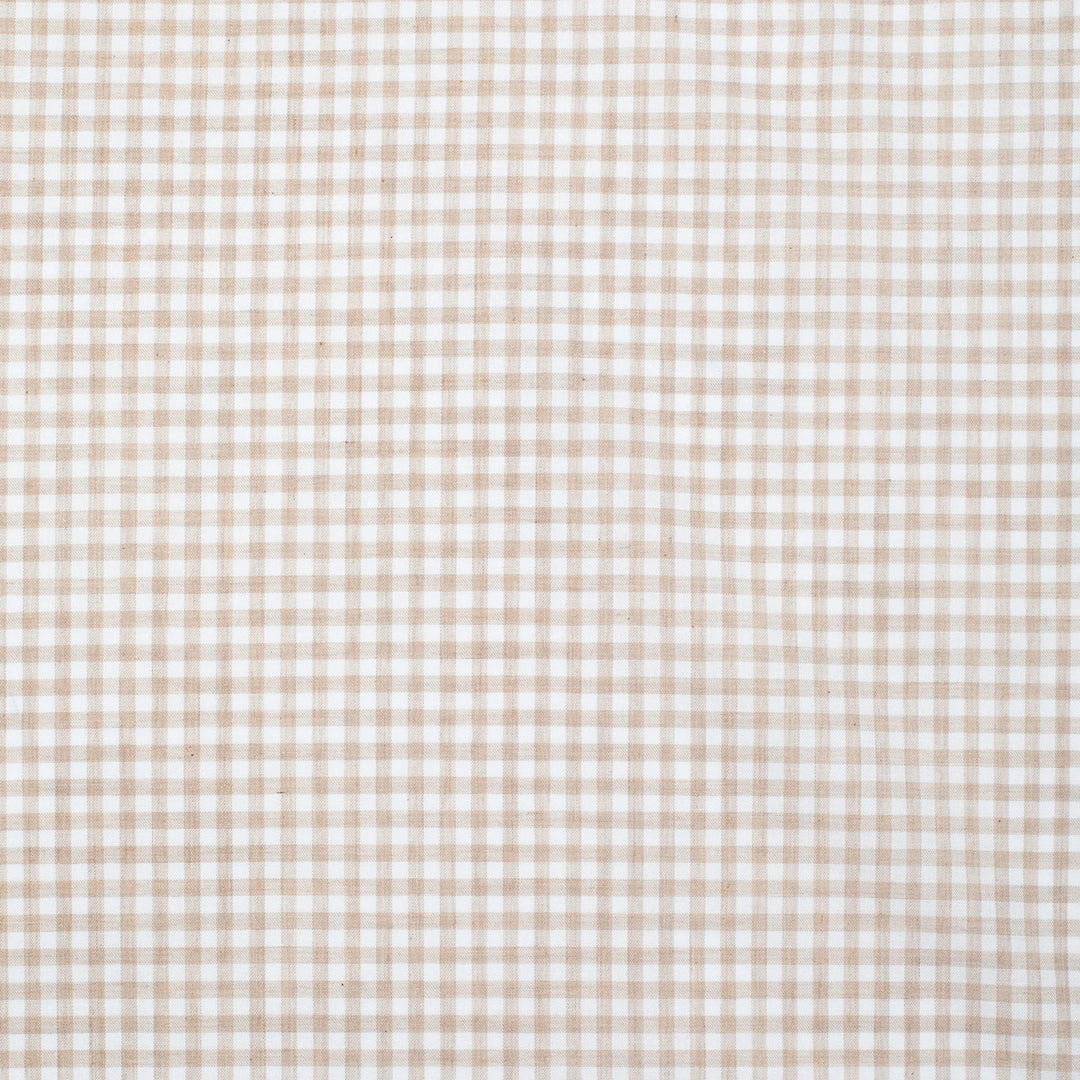 Womens Just Country Abbey Full Button Check Workshirt - Fawn Small Check (7502333018189)