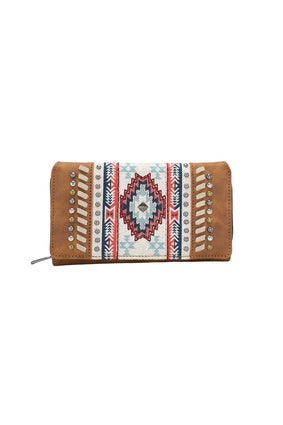Wrangler Carmen Wallet - Tan / Natural (7497067298893)