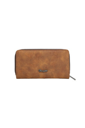 Wrangler Carmen Wallet - Tan / Natural (7497067298893)