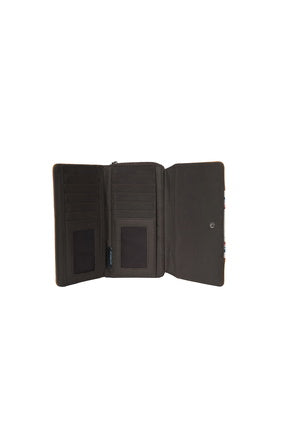 Wrangler Carmen Wallet - Tan / Natural (7497067298893)