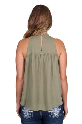 Womens Pure Western  Abigail Blouse (7557877530701)