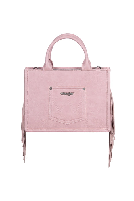 Wrangler Adelyn Tooled Handbag- Tan or Pink