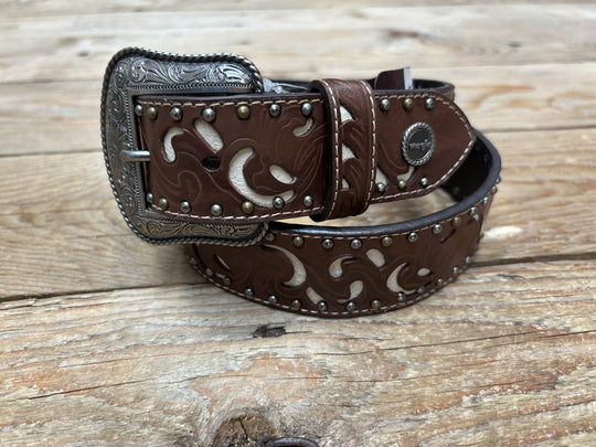 Wrangler Ainsley Belt - Tan (7021345734733)