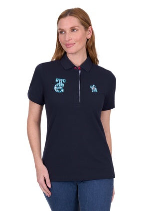 Women's Thomas Cook  Amiee Short Sleeve Polo - Navy