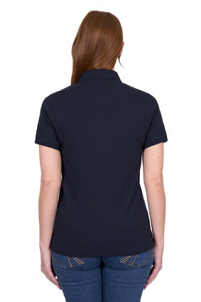 Women's Thomas Cook  Amiee Short Sleeve Polo - Navy