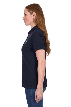 Women's Thomas Cook  Amiee Short Sleeve Polo - Navy