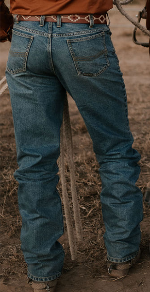 Mens Pilbara Western Angus Relaxed Jean - Straight Leg