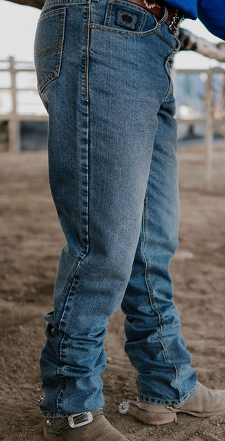 Mens Pilbara Western Angus Relaxed Jean - Straight Leg