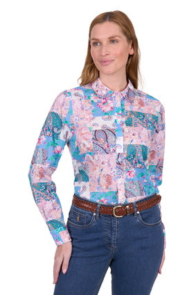 Women's Thomas Cook Annalise Long Sleeve Shirt - Multi