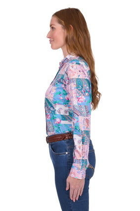 Women's Thomas Cook Annalise Long Sleeve Shirt - Multi