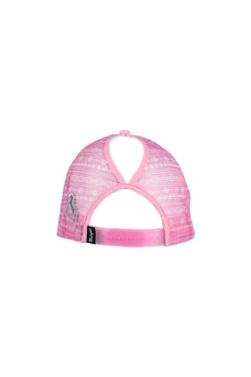 Kids Wrangler Aria Trucker Cap - Pink (7549446127693)
