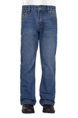 Girls Pure Western Ariana Bootcut  Jean - Retro Blue