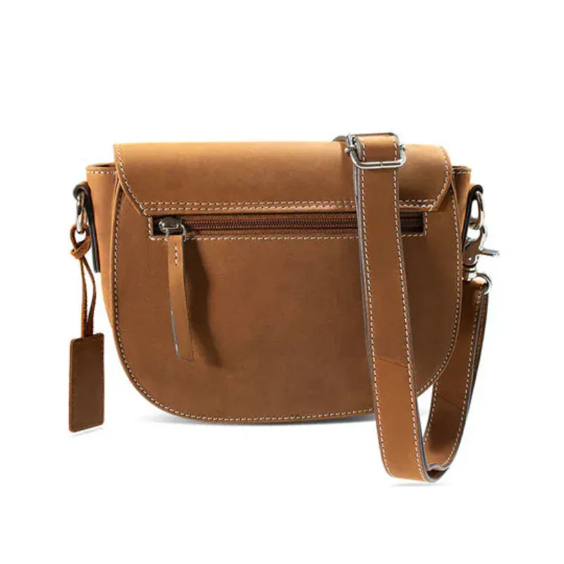 Womens Ariat Lynn Small Crossbody Bag - Medium Brown