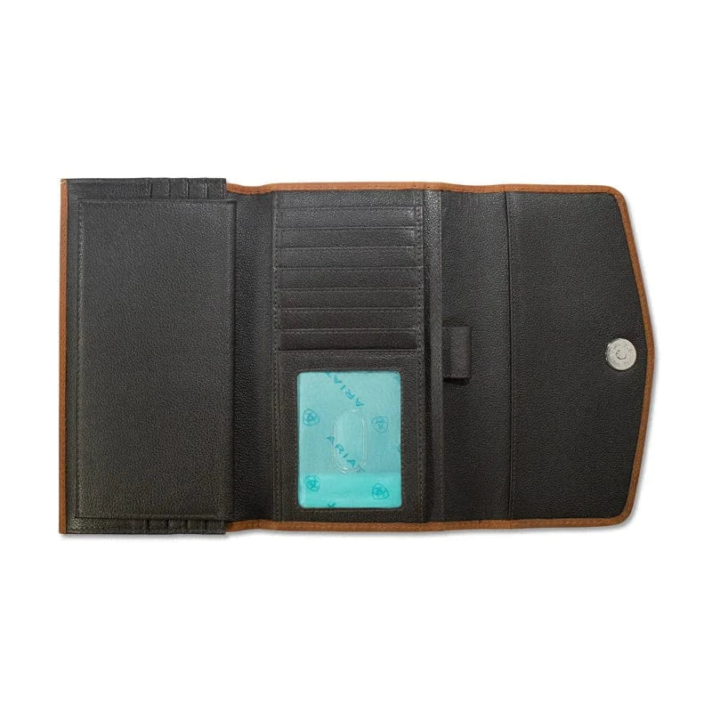 Womens Ariat Lynn Wallet - Brown