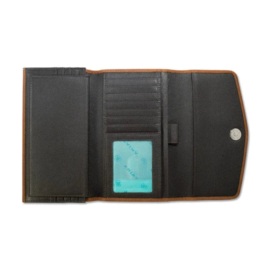 Womens Ariat Lynn Wallet - Brown