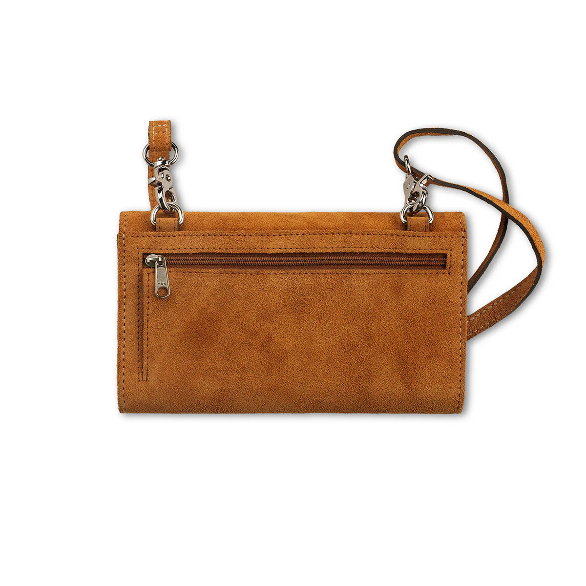 Ariat Sierra Crossbody Clutch Bag - Roughout Tan