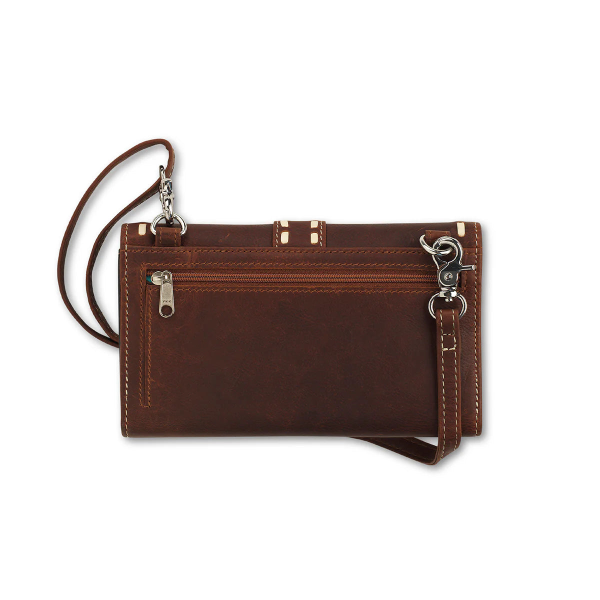 Ariat Teagan Crossbody Clutch Bag - Brown