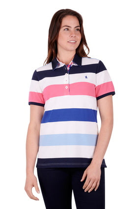 Womens Thomas Cook Arizona Polo Shirt - Multi (6894256980045)