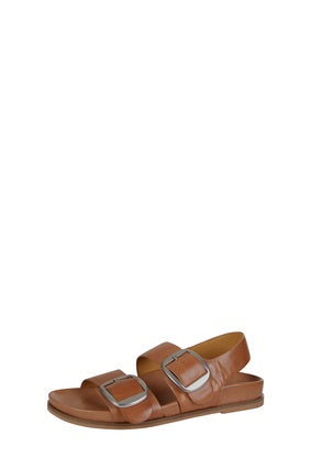 Womens Thomas Cook Aswan Buckle Sandal - Brandy (7336681111629)