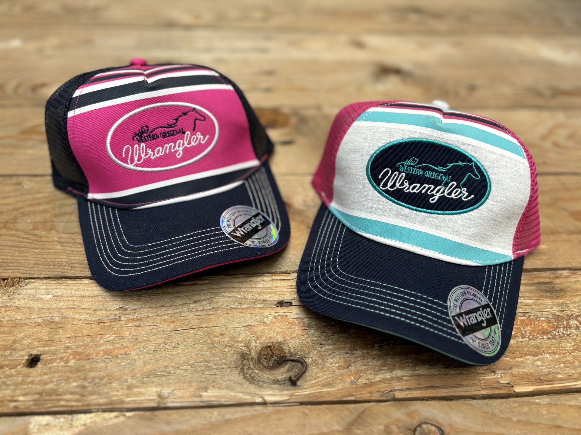 Wrangler Ava Trucker Cap (6785457651789)