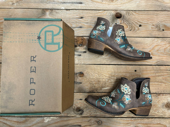Womens Roper Ava - Brown (7007311364173)