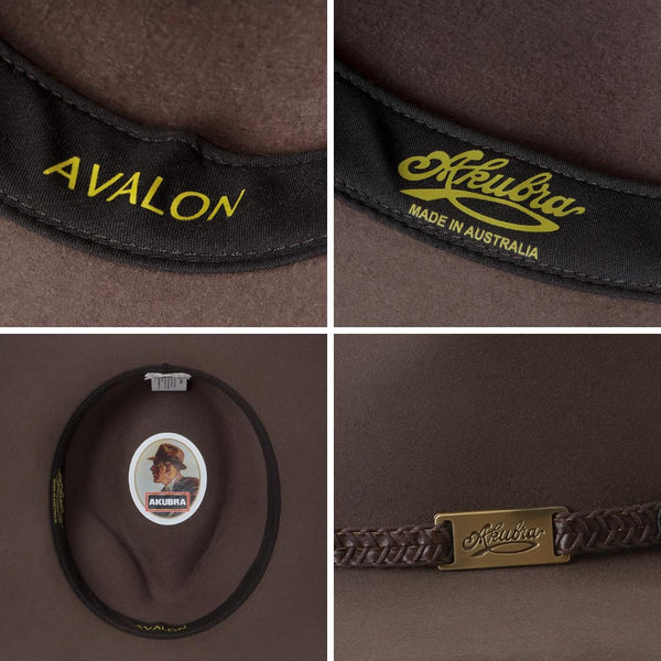 Akubra Hat Avalon- Hazelnut (3762229641293)