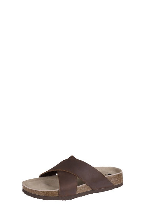Womens Thomas Cook Barron Sandal - Oiled Crazy Horse