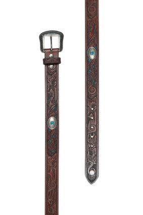 Womens Wrangler Becky Belt - Tan (7549773905997)