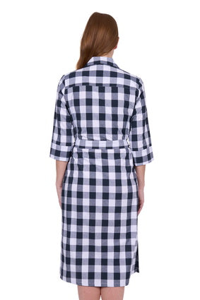 Women's Thomas Cook Bella Shirt Dress - Navy