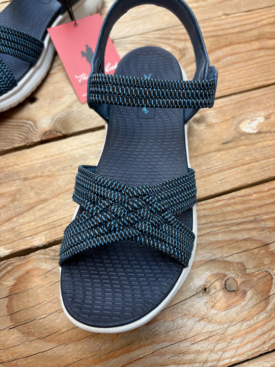 Womens Thomas Cook Belle Comfort Sandal - Beige or Navy